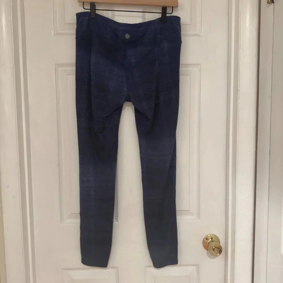 Athleta Icy Chaturanga Tights in Deep Indigo - Picture 5 of 9